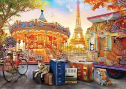 Puzzle Lunapark u Parizu 2000 dijelova