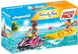 Playmobil Family Fun Starter Pack Vodeni skuter s banan čamcem