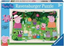 Puzzle 35 dijelova Peppa Pig