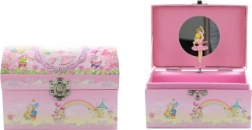 Glazbena kutija za nakit s balerinom