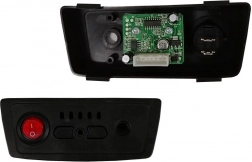 Glazbeni panel za električno vozilo Quad