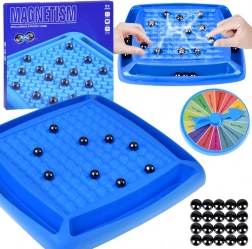 magnetička strateška igra s kuglicama i kolom sreće za obitelj