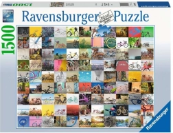 Ravensburger puzzle 99 bicikala 1500 komada