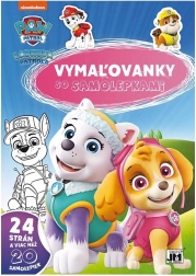 Bojanka A4+ PAW Patrol sa naljepnicama