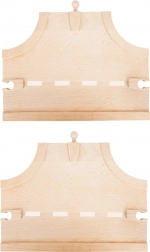 Small foot drvena autodraga – T raskrižje