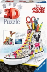 3D puzzle tenisica Mickey Mouse od Ravensburgera