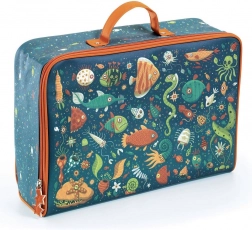 DJECO Dječji tekstilni kovčeg - ribe