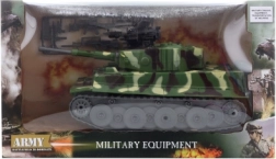 Plastični tenk s dodacima za djecu