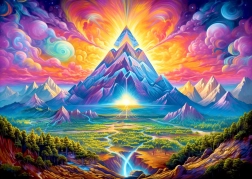 Slagalica Piramide u Šumama 1000 Dijelova