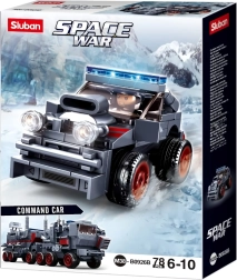 Sluban Space War patrolno vozilo građevni set