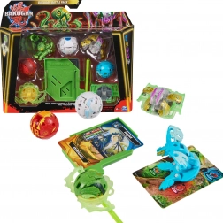 Bakugan Battle Pack – strateška igra i transformirajuće figurice Special Attack Octogan i Special Attack Spidra