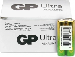Alkalne baterije AAA GP Ultra 40 kom