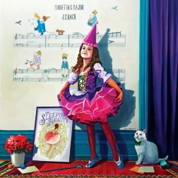 Puzzle balerina 1023 dijela MAGNOLIA