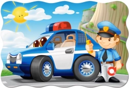 Puzzle Maxi Policija 20 dijelova