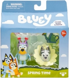 Set figurica BLUEY – proljetni 2‑pak