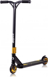 Freestyle romobil LIONELO Whizz Black Carbon Yellow