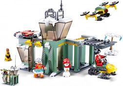 Sluban zimski spasioci – spasilačka baza