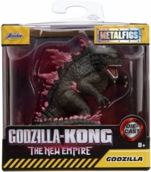 Metalna figurica Godzille 6,5 cm, 4 vrste