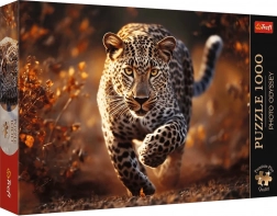 Puzzle Trefl Photo Odyssey: divlji leopard 1000 dijelova