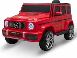 Električni autić MERCEDES-BENZ G63 AMG Baby Mix crveni