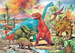 Puzzle dinosauri 100 dijelova