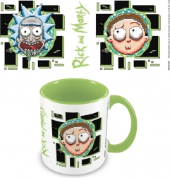 Šalica Rick and Morty Pixel Breakout 315 ml