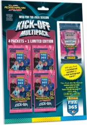 PANINI FIFA 365 Adrenalyn XL 2026 KICK OFF multipack kartice