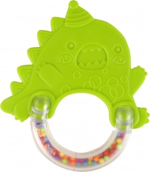 Zvečkalo i grizalo dinosaur za bebe