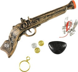 Piratski set s pištoljem za djecu