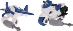 Rastavljivi Set Avion i Motocikl