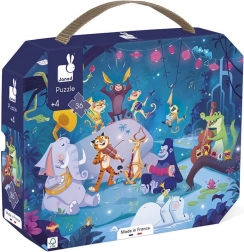 Puzzle u koferu Ljetni festival 36 dijelova