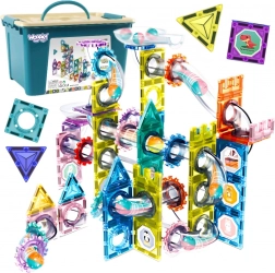 Magnetične konstrukcije 3D – kuglična staza 126 kom od WOOPIE