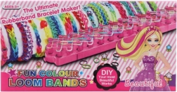 Izrada narukvica od gumica s razbojem