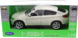 Metalni model BMW X6 1:24 s otvarajućim dijelovima