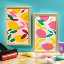 Djeco set za gel tisak Atelier