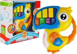 Dječje glazbeno piano Ptice žute
