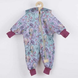 Softshell dječji kombinezon New Baby Morske sirene