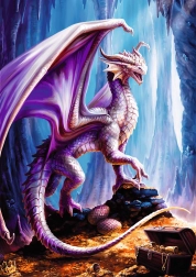 Trefl puzzle Fantasy Collection – blago 1000 dijelova