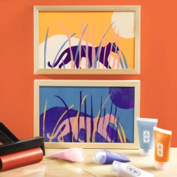 Set za gel tisak DJECO Atelier