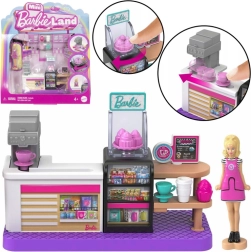 Mattel mini Barbie Land slastičarnica s mini lutkicom
