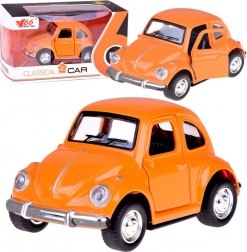 Klasični narančasti autić s otvarajućim vratima