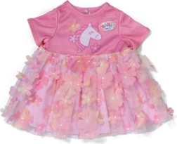 Haljinica s cvjetićima za lutke BABY born 43 cm