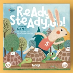 Društvena igra Londji Priprema, pozor, kreni!