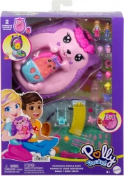 Polly Pocket kompaktna torbica – obitelj ježeva