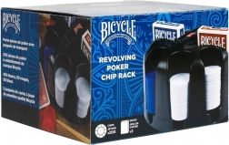 Poker set s rotirajućim stalkom za žetone (200) Bicycle