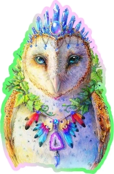 Drvene puzzle Lijepa sova 150 dijelova