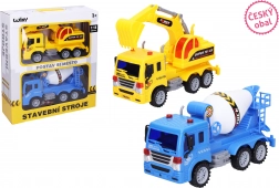 Građevinska vozila i prometni znakovi 23 cm