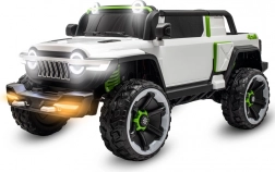 Dječje električno autiće Baby Mix Flexible bijelo