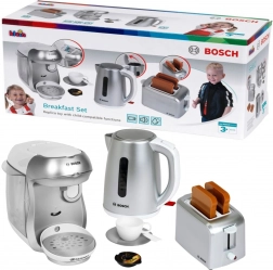 Doručak set BOSCH mini – dječji aparat za kavu, toster i kuhalo s zvukovima 3+