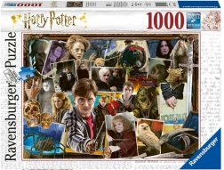 Ravensburger Harry Potter vs. Voldemort – puzzle od 1000 dijelova